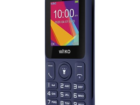 Telemóvel Wiko F100 | Azul Fashion