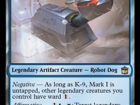 K-9, Mark I (Surge Foil) [Doctor Who] on Sale