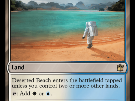 Deserted Beach (Surge Foil) [Doctor Who] Online