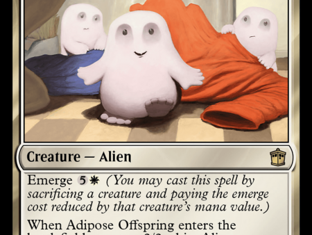 Adipose Offspring (Surge Foil) [Doctor Who] on Sale