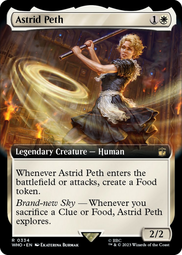 Astrid Peth (Extended Art) [Doctor Who] Discount