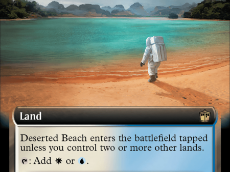 Deserted Beach (Extended Art) [Doctor Who] Online now