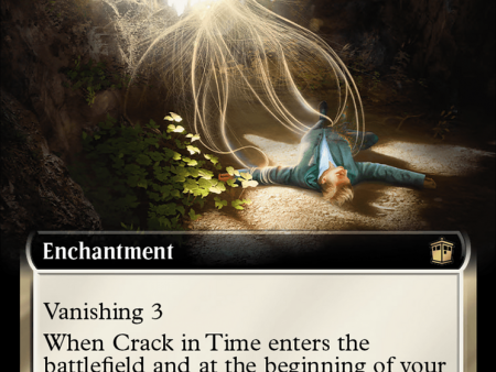 Crack in Time (Extended Art) [Doctor Who] Supply