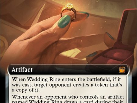 Wedding Ring (Extended Art) (Surge Foil) [Doctor Who] Discount