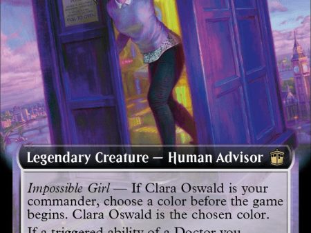 Clara Oswald (Extended Art) (Surge Foil) [Doctor Who] Fashion