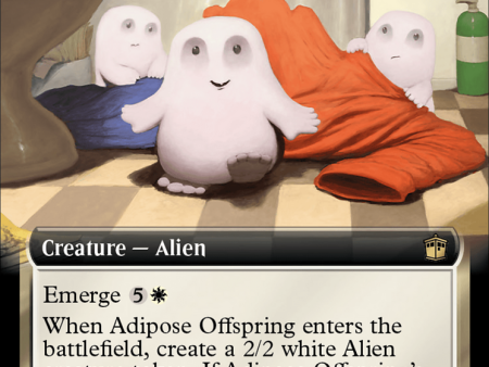 Adipose Offspring (Extended Art) (Surge Foil) [Doctor Who] Online