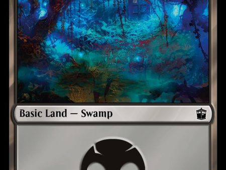 Swamp (1161) (Surge Foil) [Doctor Who] Supply