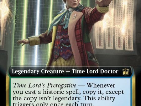 The Sixth Doctor (Extended Art) (Surge Foil) [Doctor Who] Cheap