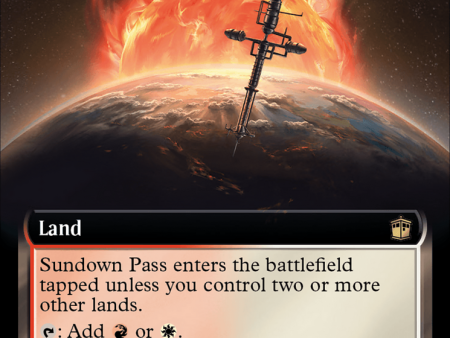 Sundown Pass (Extended Art) [Doctor Who] Online