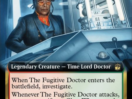 The Fugitive Doctor (Extended Art) [Doctor Who] For Sale