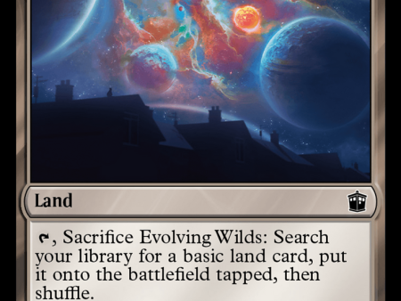 Evolving Wilds [Doctor Who] Sale