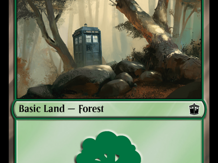 Forest (0204) [Doctor Who] For Discount