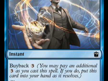 Clockspinning (Surge Foil) [Doctor Who] Online Sale