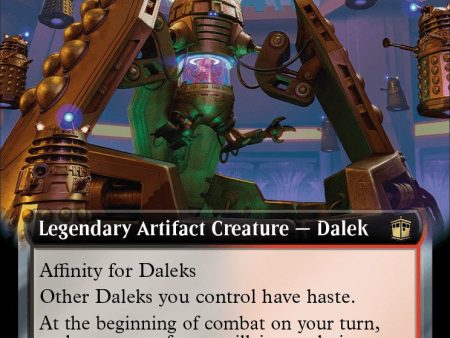 The Dalek Emperor (Extended Art) (Surge Foil) [Doctor Who] Discount