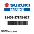 Suzuki - 61410-87d04-01t - 61401-87843-01T Online Sale