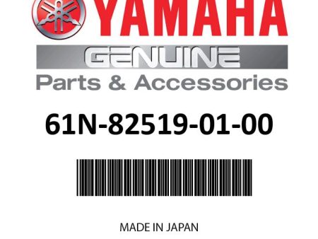 Yamaha - Wire,earth lead - 61N-82519-01-00 Online Hot Sale