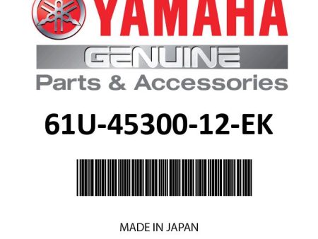 Yamaha Lower Unit Assembly - 61U-45300-12-EK Fashion