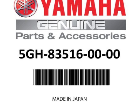 Yamaha - Bulb 12v-1.7w - 5GH-83516-00-00 Sale