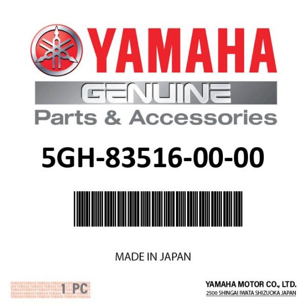 Yamaha - Bulb 12v-1.7w - 5GH-83516-00-00 Sale