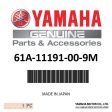 COVER, CYLINDER HE - 61A-11191-00-9M Fashion