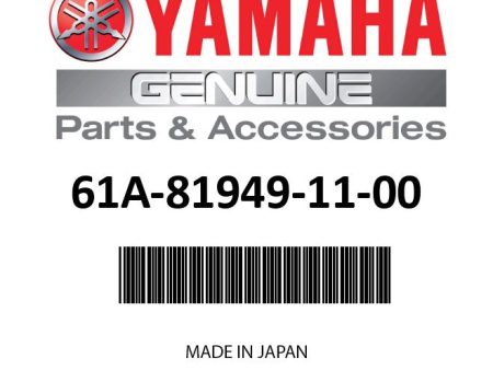 Yamaha - Wire, lead - 61A-81949-11-00 Online Hot Sale