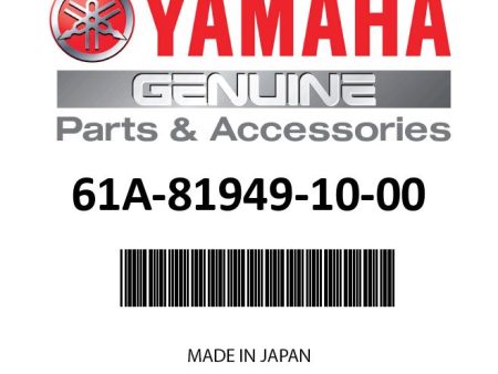 Yamaha - Wire,lead - 61A-81949-10-00 Fashion