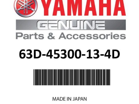 Yamaha Lower Unit Assembly - 50 - 63D-45300-13-4D - See Description for Applicable Models Discount