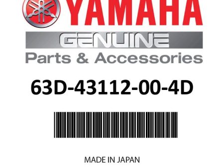 Yamaha - Bracket, clamp - 63D-43112-00-4D Cheap