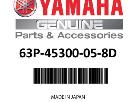 Yamaha Lower Unit Assembly - F150 - 63P-45300-05-8D - See Description for Applicable Models For Sale