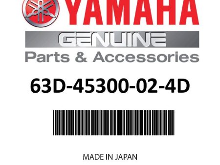 Yamaha Lower Unit Assembly - 63D-45300-02-4D on Sale