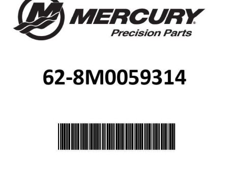 Mercury - H channel,a-shape - 62-8M0059314 Sale