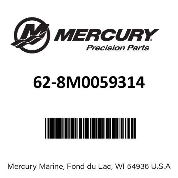 Mercury - H channel,a-shape - 62-8M0059314 Sale