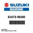 Suzuki - Latch,hook leve - 61673-96J00 on Sale