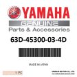 Yamaha Lower Unit Assembly - 63D-45300-03-4D Sale