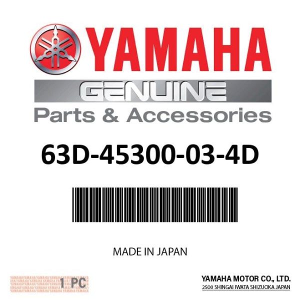 Yamaha Lower Unit Assembly - 63D-45300-03-4D Sale