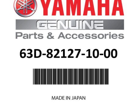 Yamaha - Wire,lead 2 - 63D-82127-10-00 Fashion