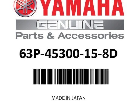 Yamaha Lower Unit Assembly - F150 - 63P-45300-15-8D - See Description for Applicable Models on Sale