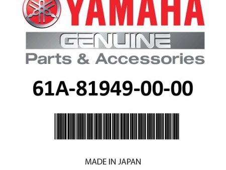 Yamaha - Wire,lead - 61A-81949-00-00 Discount