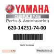 Yamaha - Jet,main (117.5) - 620-14231-74-00 Hot on Sale